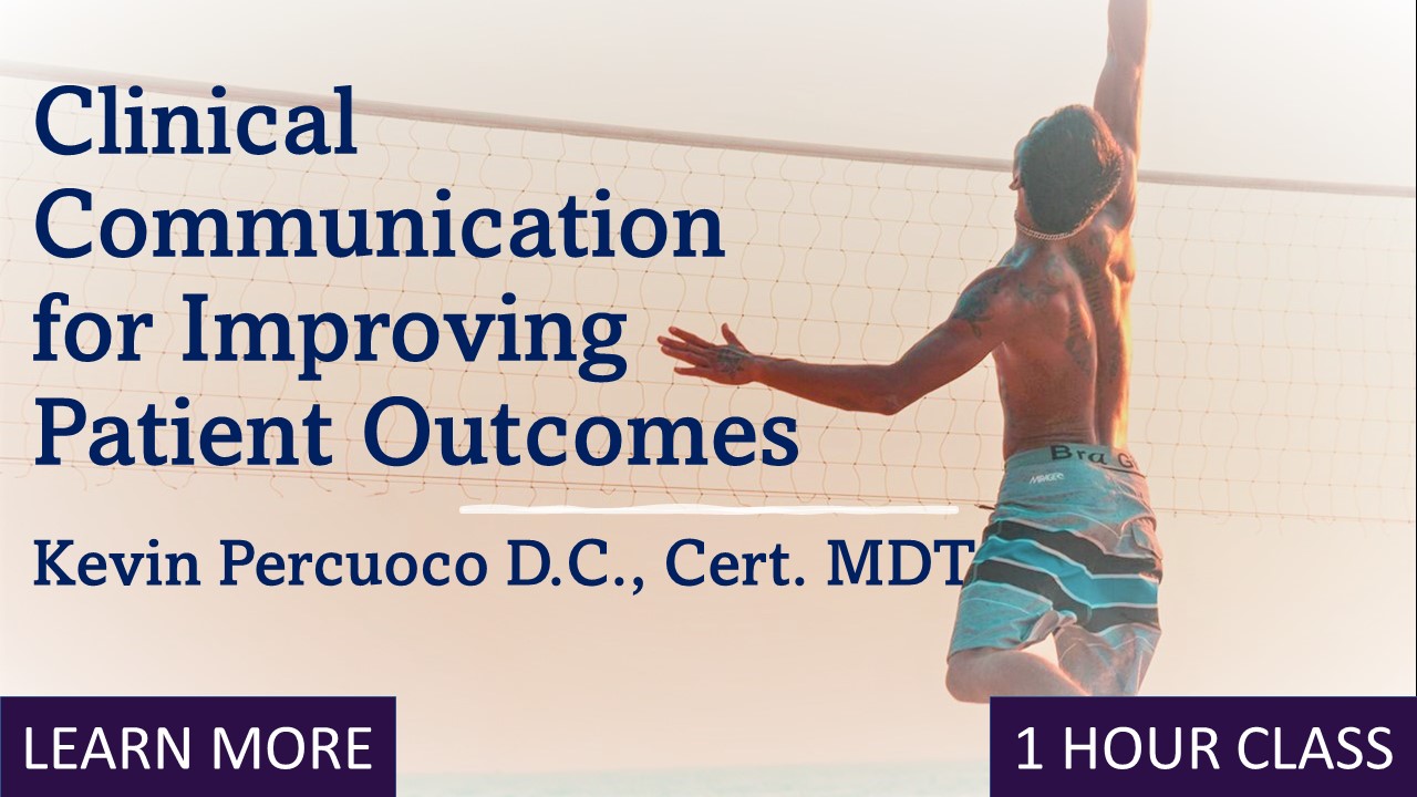 Clinical Communication for Improving Patient Outcomes 2022